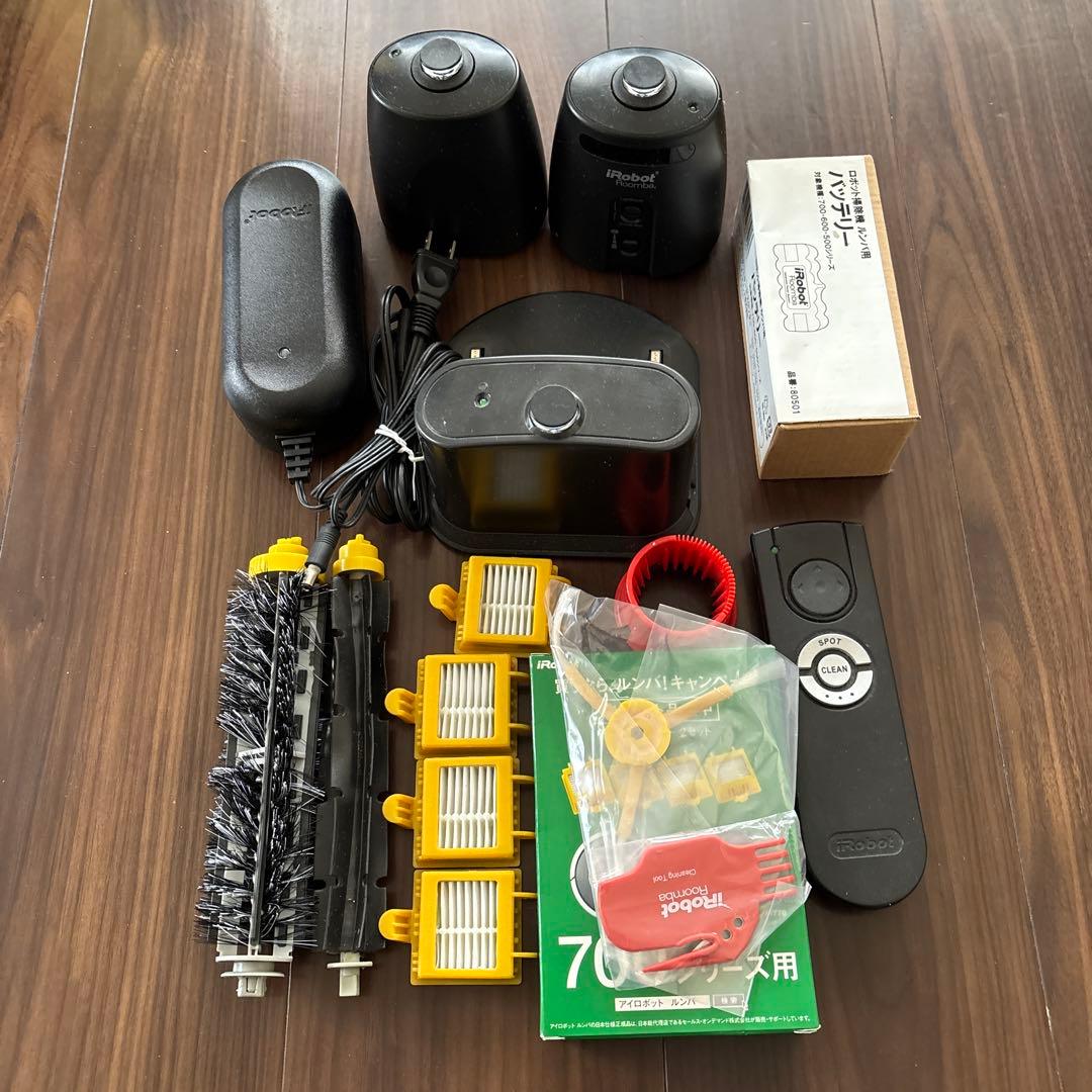 ロボット掃除機　ルンバ700シリーズ