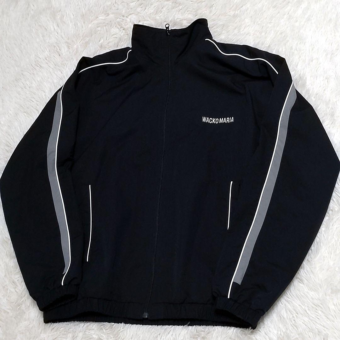 【即完売】WACKO MARIA 23AW ナイロン トラック ジャケット　黒