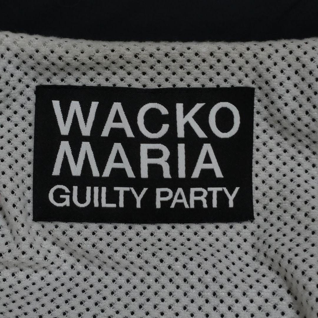 【即完売】WACKO MARIA 23AW ナイロン トラック ジャケット　黒