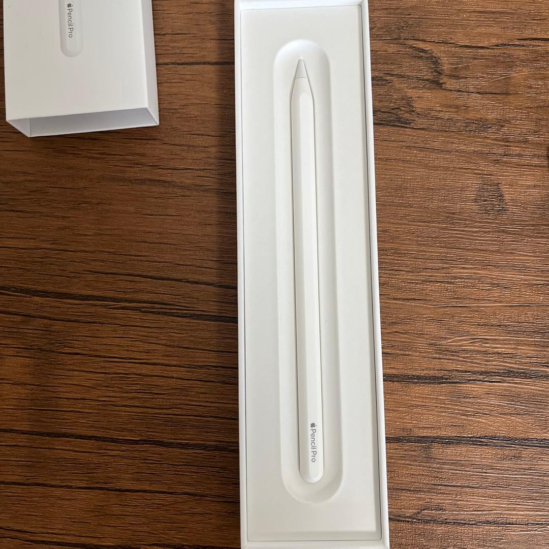 バシモリApple Pencil Pro ホワイト