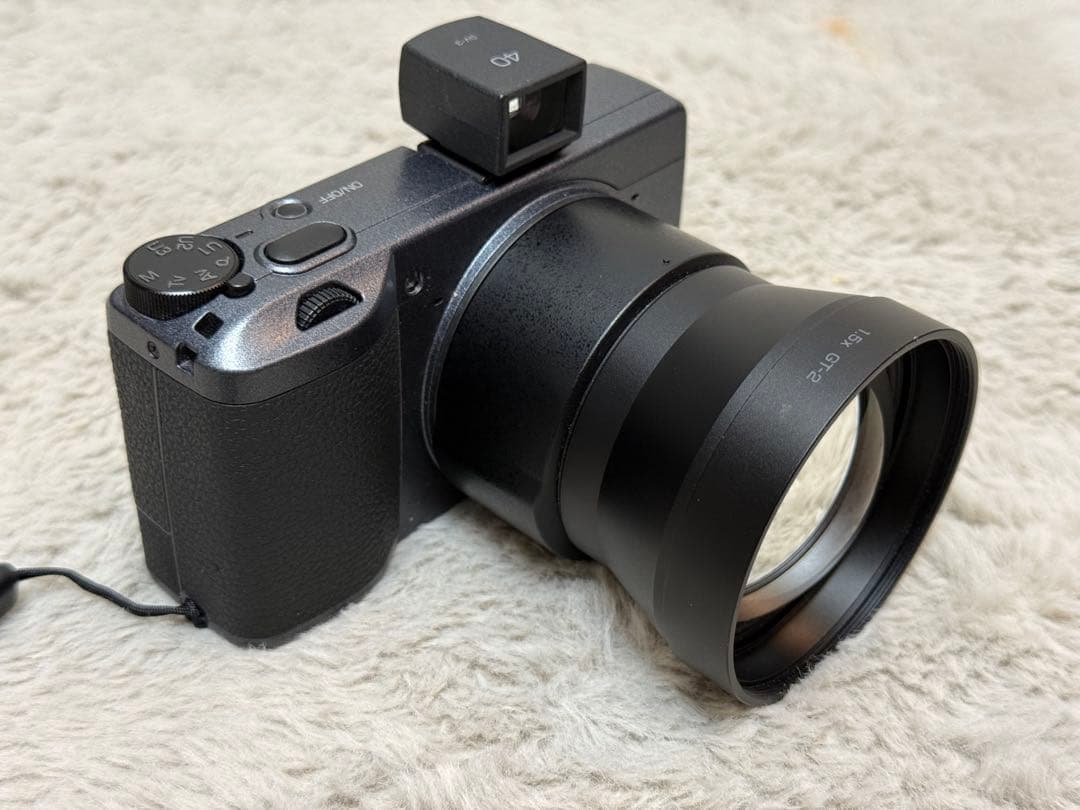 RICOH GR IIIx Urban Edition 付属品多数