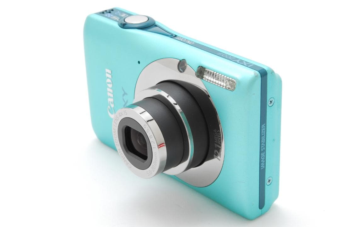 Canon IXY f200 水色 2000万画素 コンパクトデジタルカメラ