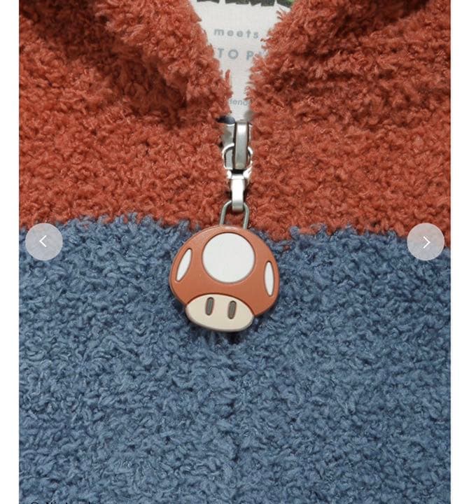 残り１点　ジェラートピケ　マリオ　ロンパース　80cm