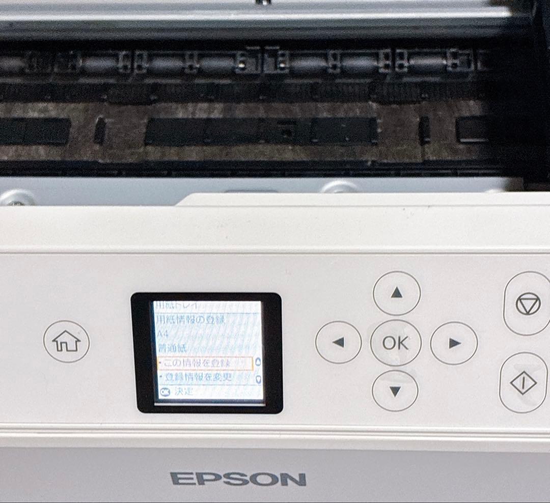 【動作確認済】 EPSON EP-711A インクジェットプリンター エプソン