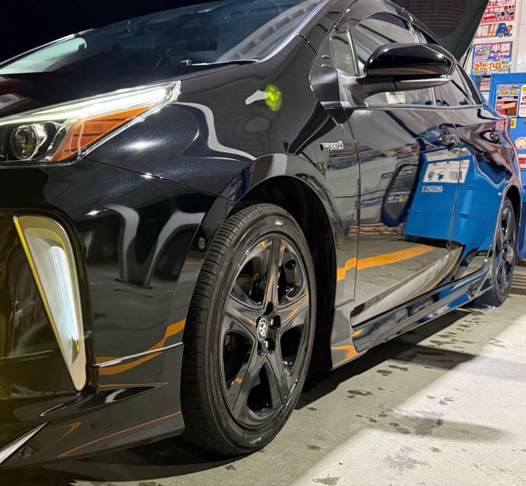 プリウス　アクセントピース　ブラック　1台分