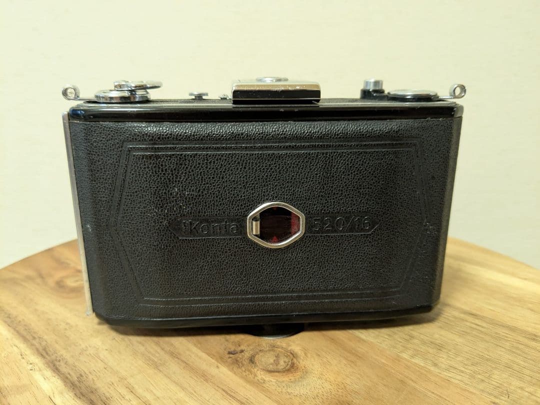 ZEISS IKON IKONTA 520/16 蛇腹カメラ ジャンク品