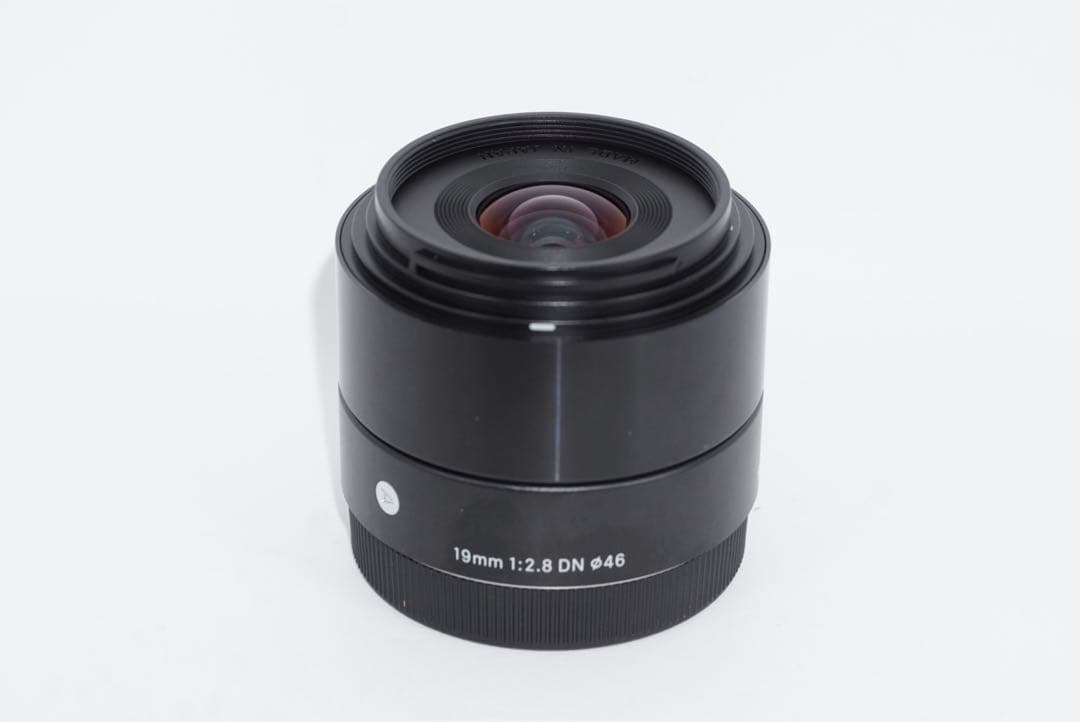 レンズ(単焦点) SIGMA 19mm f2.8