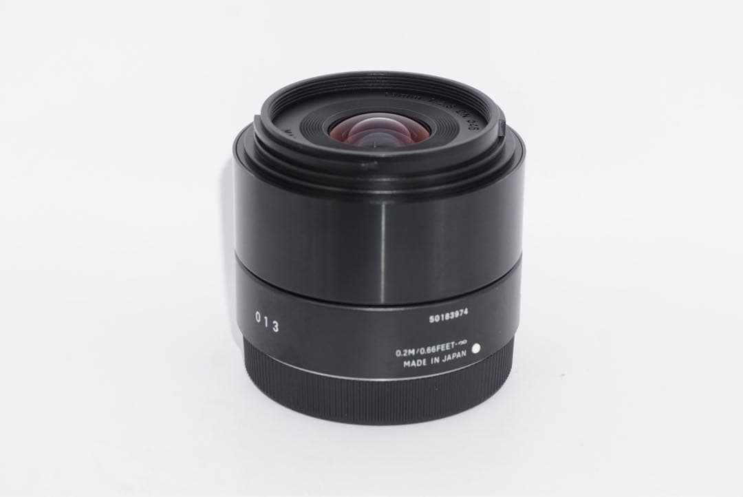 レンズ(単焦点) SIGMA 19mm f2.8