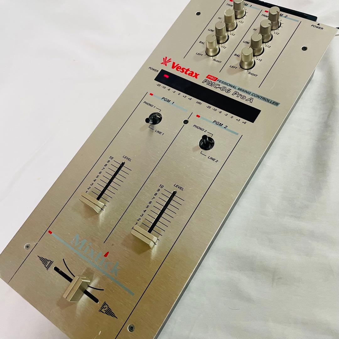Vestax PMC-06 Pro A 　DJミキサー