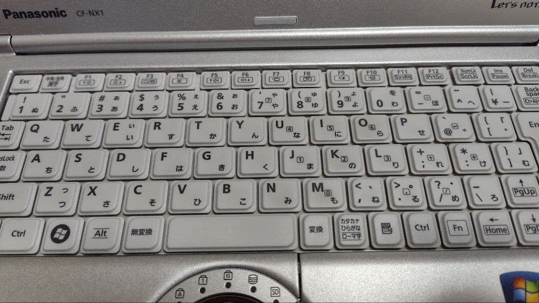 中古動作品）Panasonic Let's note CF-NX1