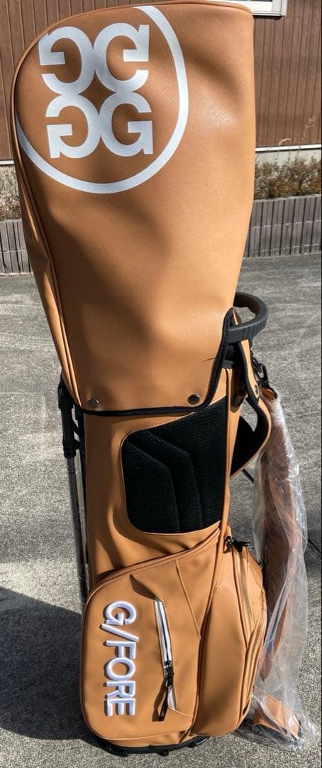 【新品未使用】キャディバック