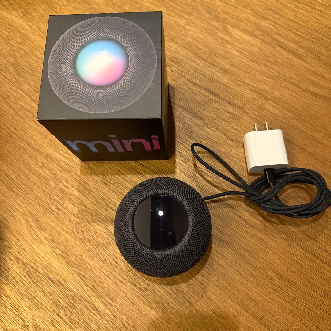 Apple Pod mini スマートスピーカー ミッドナイト