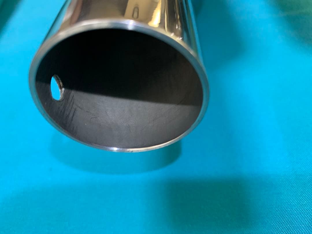 カワサキW 1W 1ＳW 1SＡW3ステンレスマフラー新品未使用