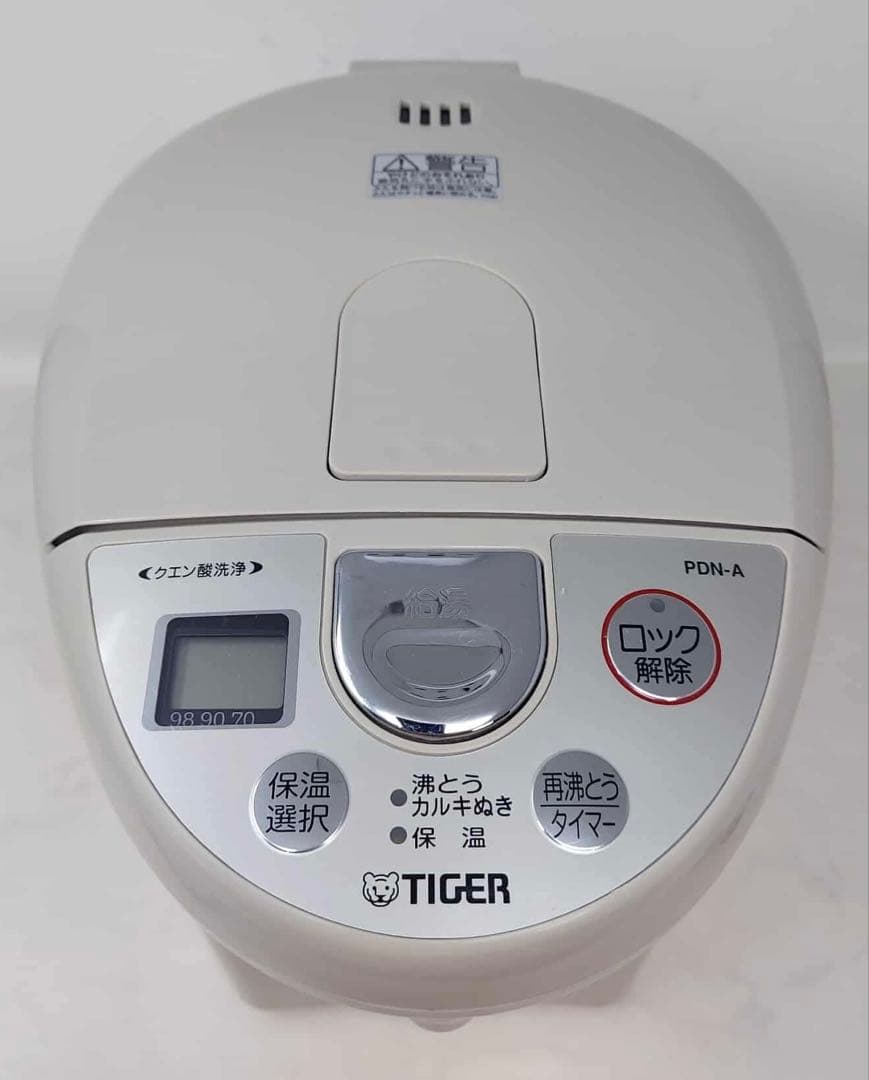 タイガー マイコン電動ポッド 4L PDN-A400 2024年製