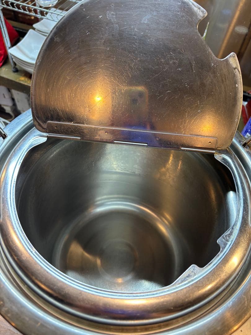 22年製　8Lスープジャー象印業務用