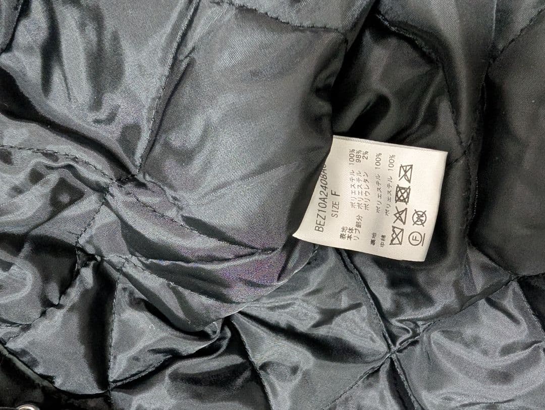 BEARDSLEY/中綿BIGポンチョコート