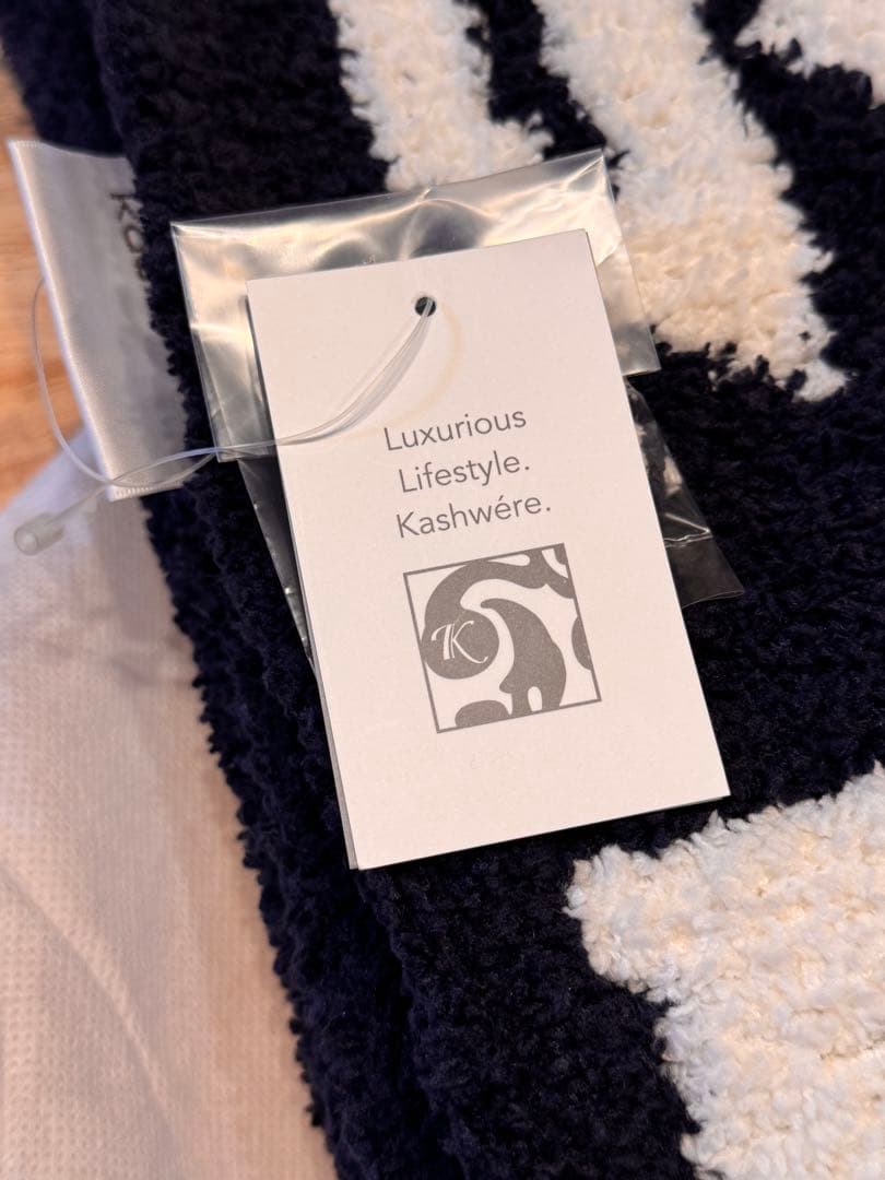 新品 FRANCK MULLER & Kashwére ブランケット