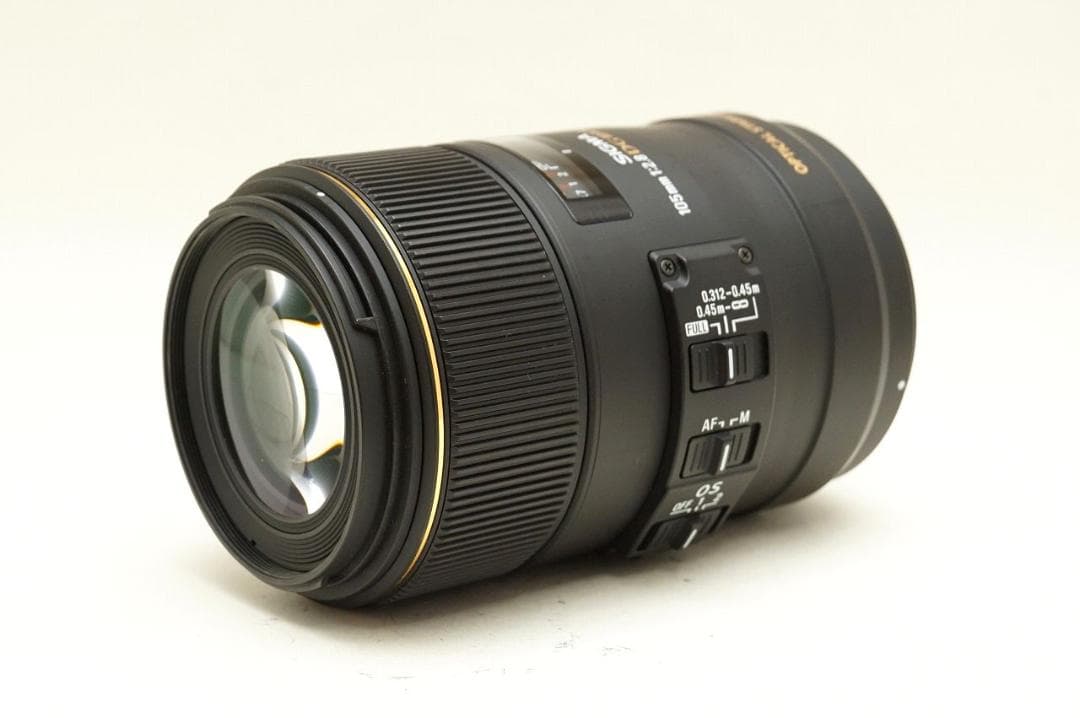 ソニー用　SIGMA 105mm F2.8 EX DG MACRO OS HSM