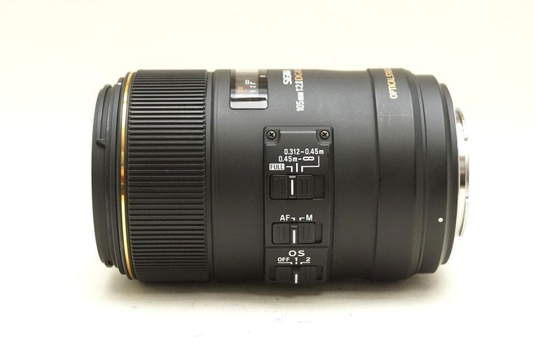 ソニー用　SIGMA 105mm F2.8 EX DG MACRO OS HSM