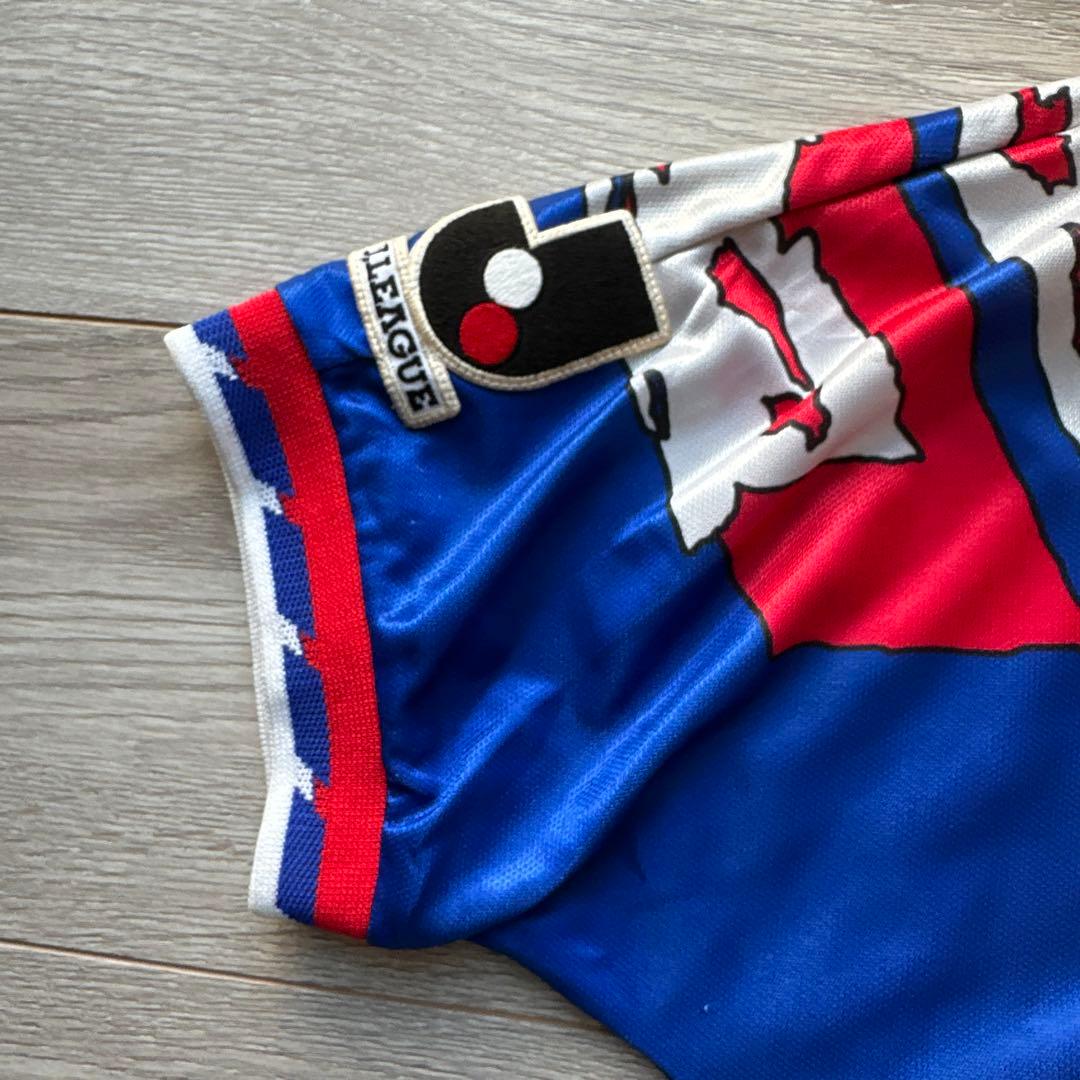 MIZUNO Jリーグ 横浜マリノス レプリカ ユニフォーム L 日本製