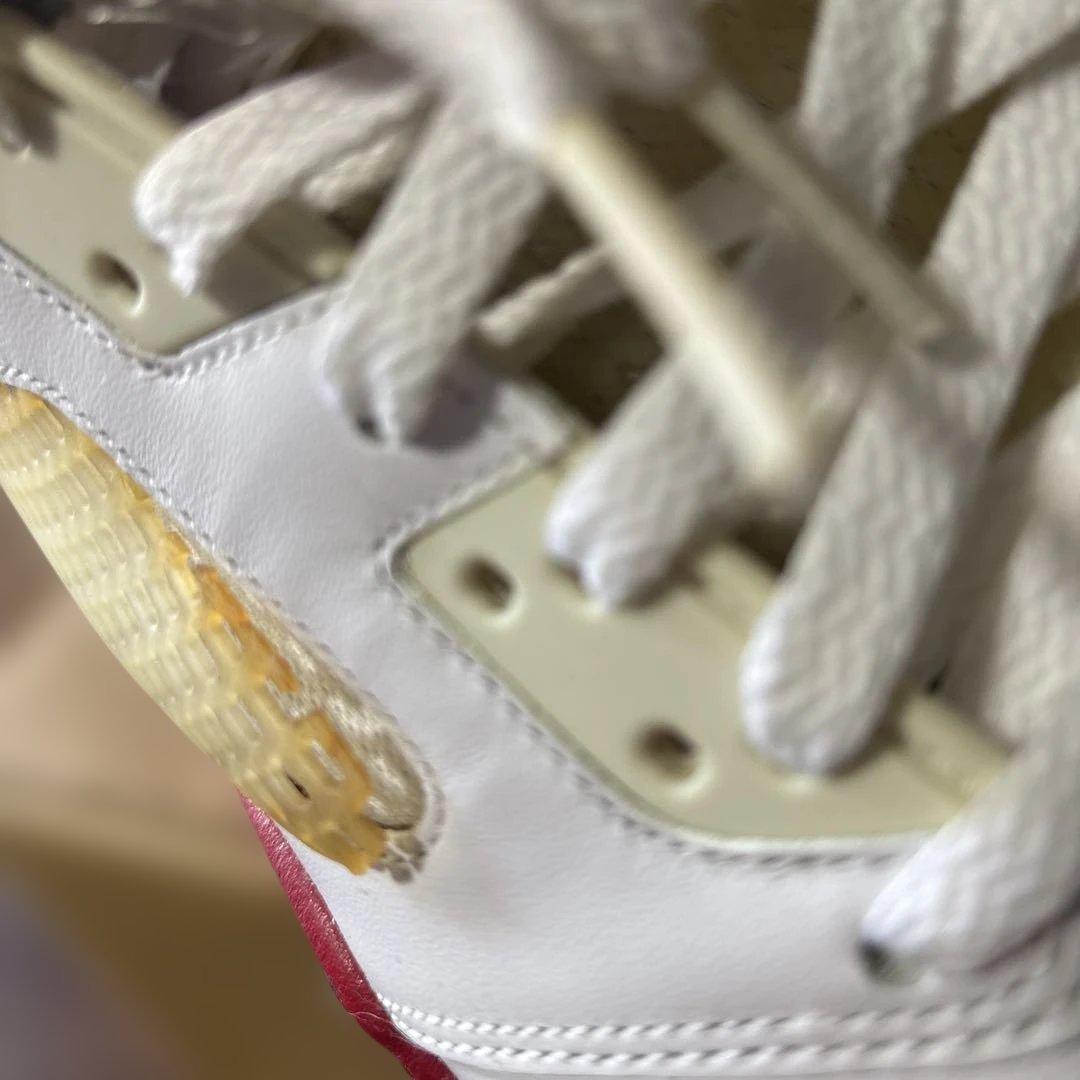 NIKE エアジョーダン5 Fire Red 28.5cm