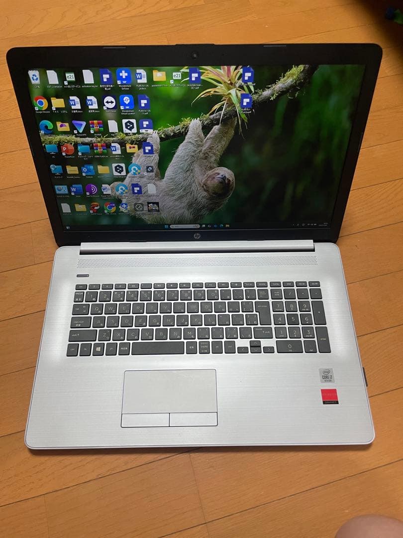 HP ProBook 470G7 i7 16GB SSD512GB 17.3型