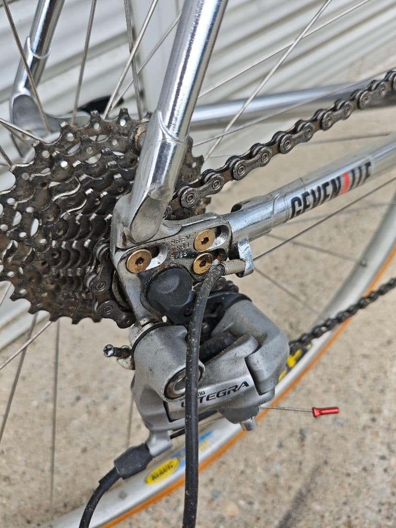 GIOS compact カスタム クロモリ ロードバイク