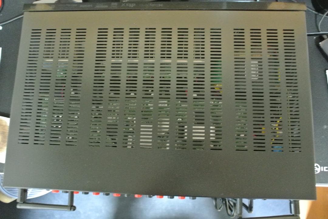 2023年製 DENON AVアンプ AVR-X1700h 動作品