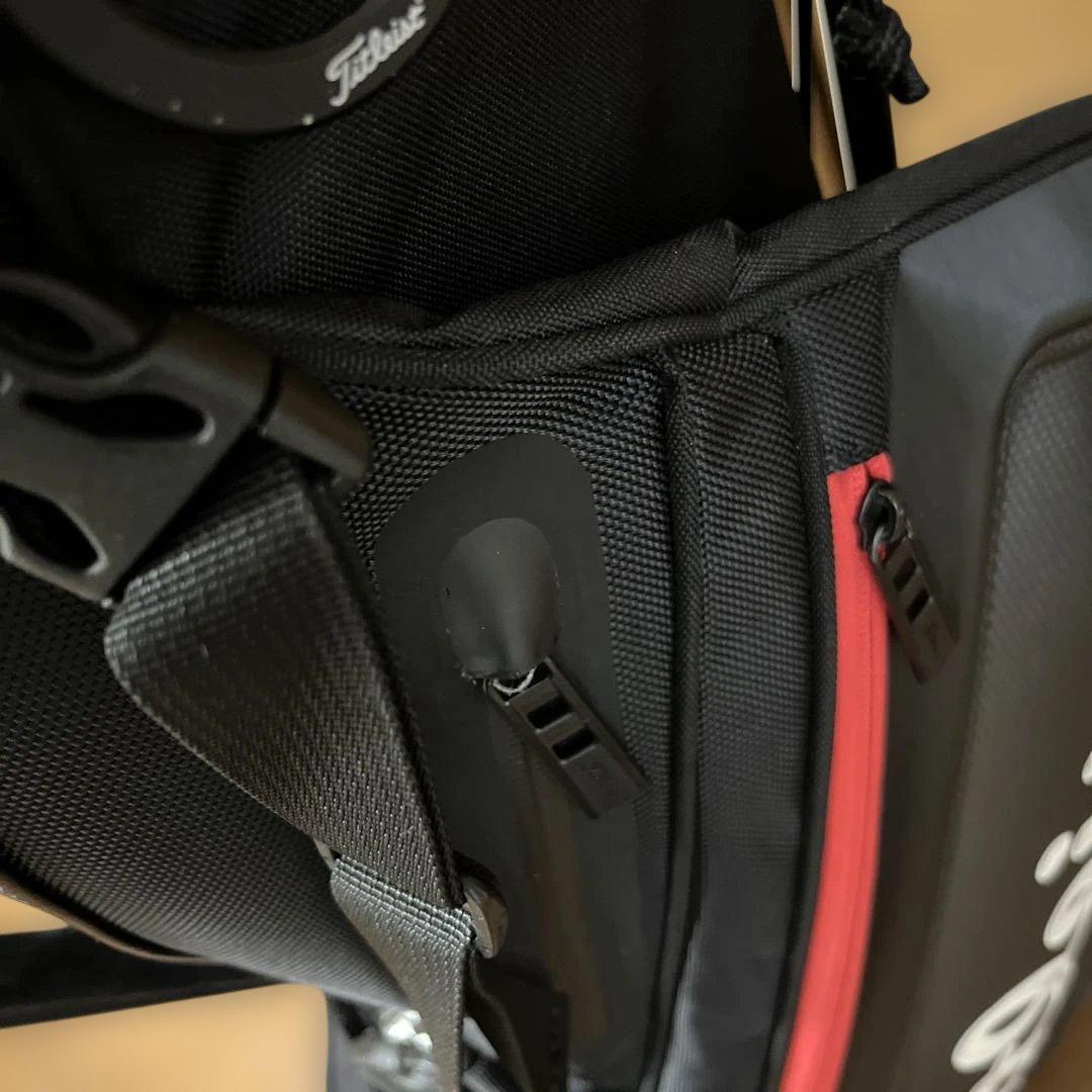 タイトリストTitleistプレミアムスタンドキャディバック★全国送料込★