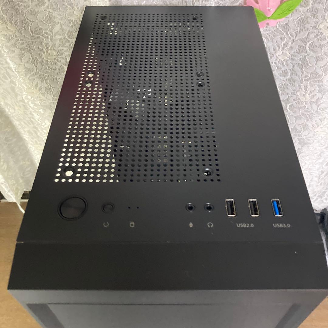 Asrock B360M デスクトップPC (新品PCケース使用)