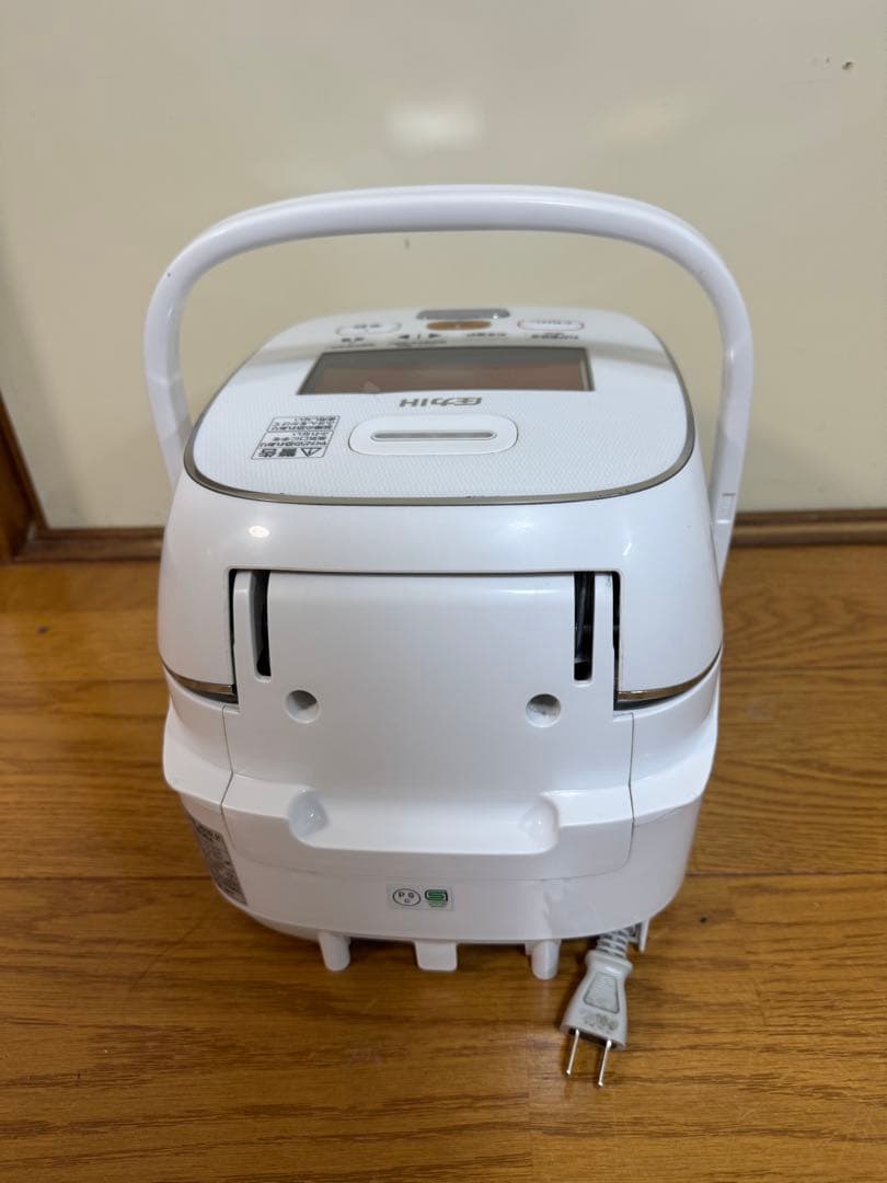 象印Zojirushi NW-JS10 炊飯器 ホワイト2018年製『中古美品』