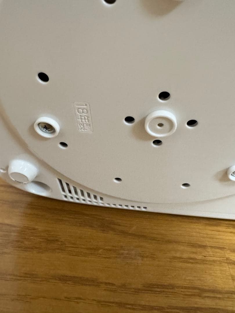 象印Zojirushi NW-JS10 炊飯器 ホワイト2018年製『中古美品』