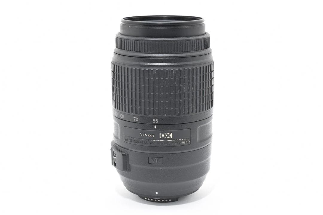 レンズ(ズーム) Nikon DX AF-S Nikkor 55-300mm 4.5-5.6 VR