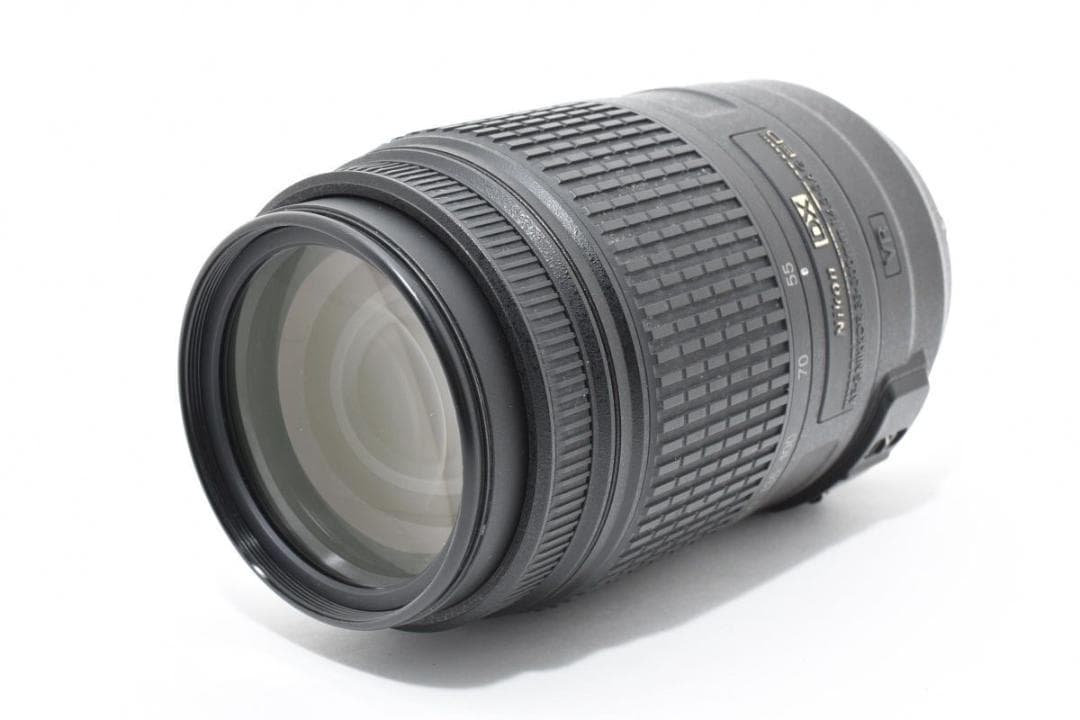 レンズ(ズーム) Nikon DX AF-S Nikkor 55-300mm 4.5-5.6 VR