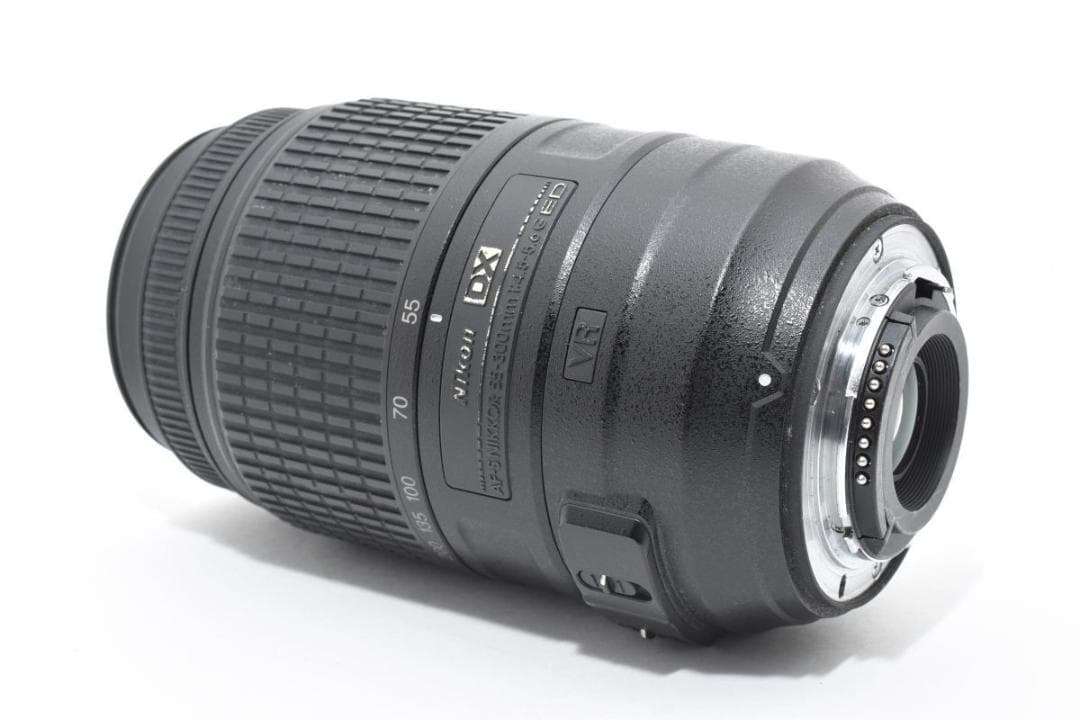 レンズ(ズーム) Nikon DX AF-S Nikkor 55-300mm 4.5-5.6 VR
