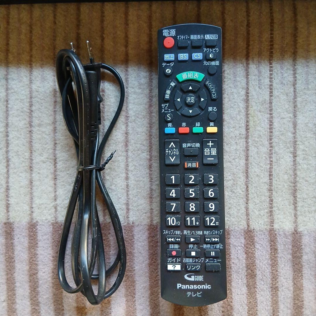 49インチ液晶テレビPanasonic TH-49E300HT【スタンド無】 ㉒