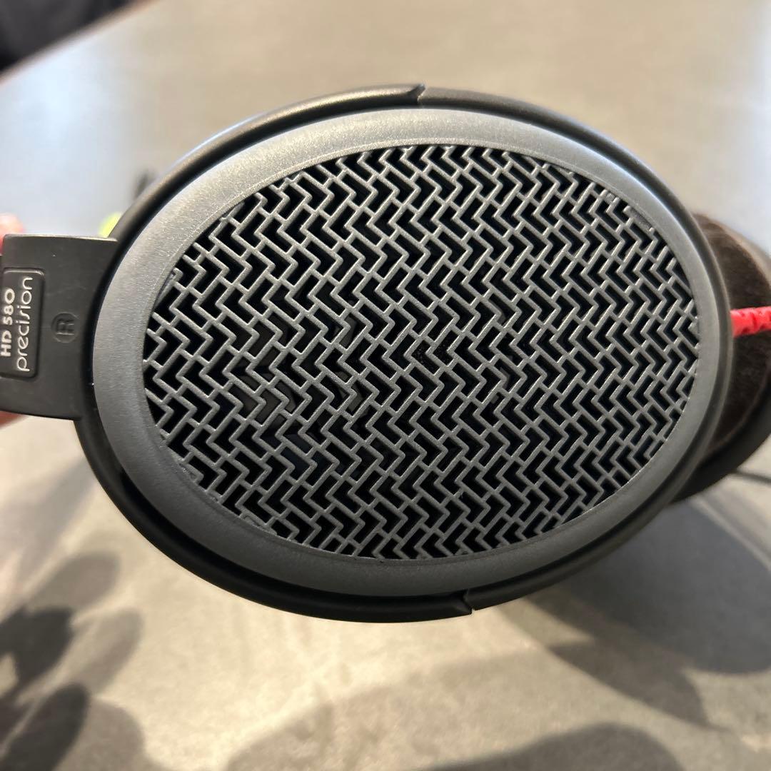 【値下げ】Sennheiser HD 580 precision ゼンハイザー