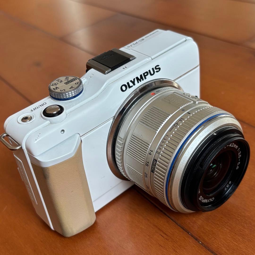 ✨スマホへ転送✨オリンパス PL1s ミラーレスカメラ
