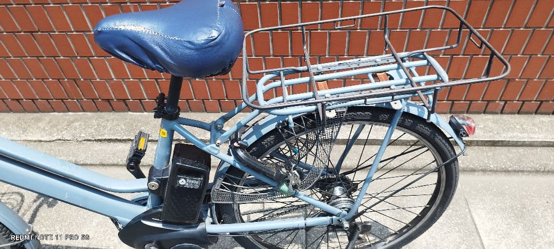 東京 パナソニック 電動アシスト自転車 電池★5　電動自転車　　ティモS