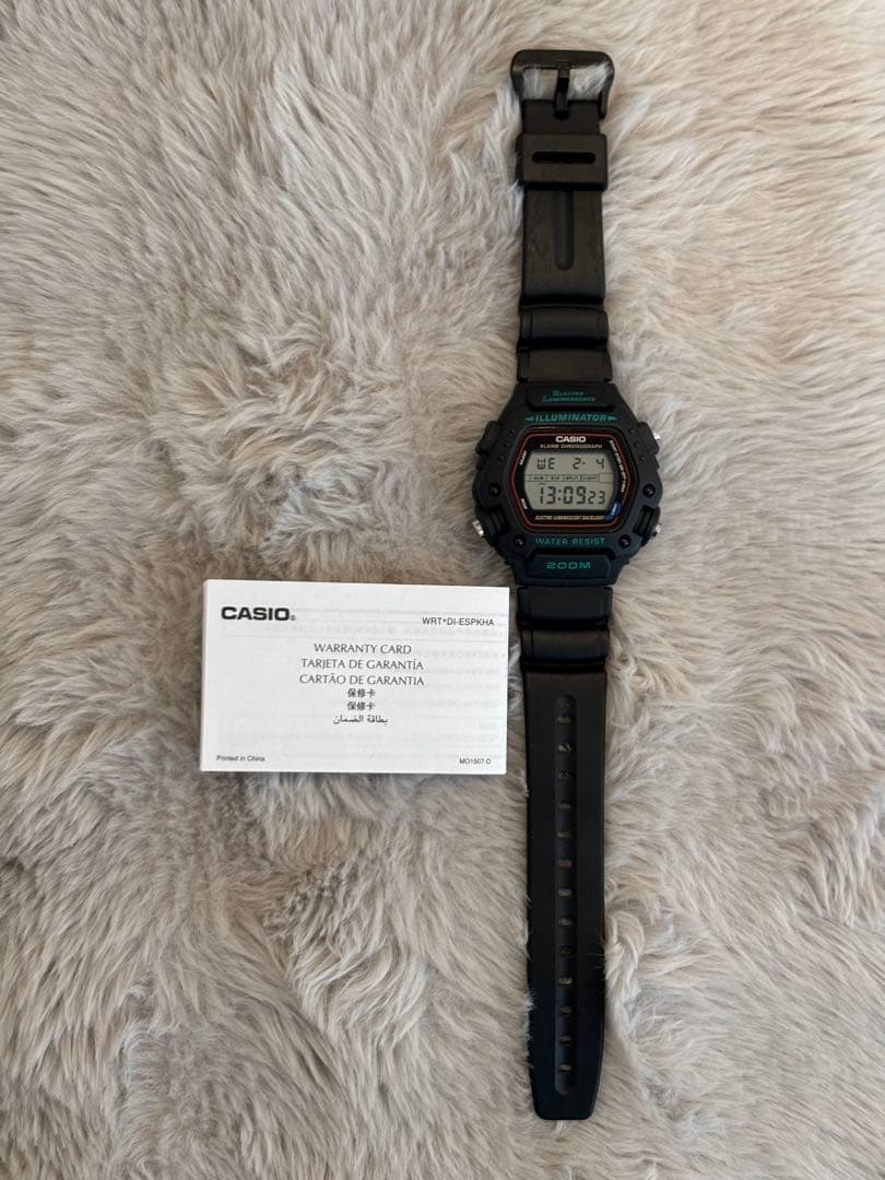 CASIO DW-290-1 カシオ　ミッションインポッシブルDW-290-1V