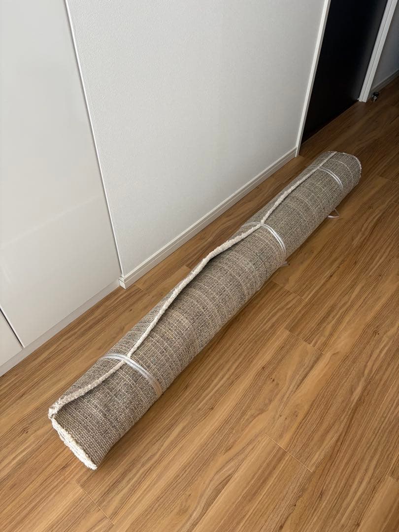 ikea ENGELSBORG エンゲルスボリ ラグ ベージュ