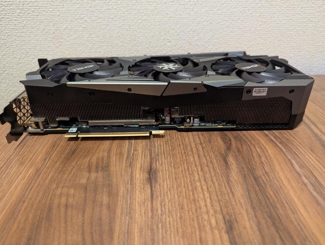 グラフィックボード・グラボ・ビデオカード RTX 3080 iCHILL X4 10GB GDDR6X