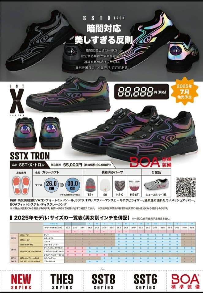 Dexter SST Xトロン カラーシフト