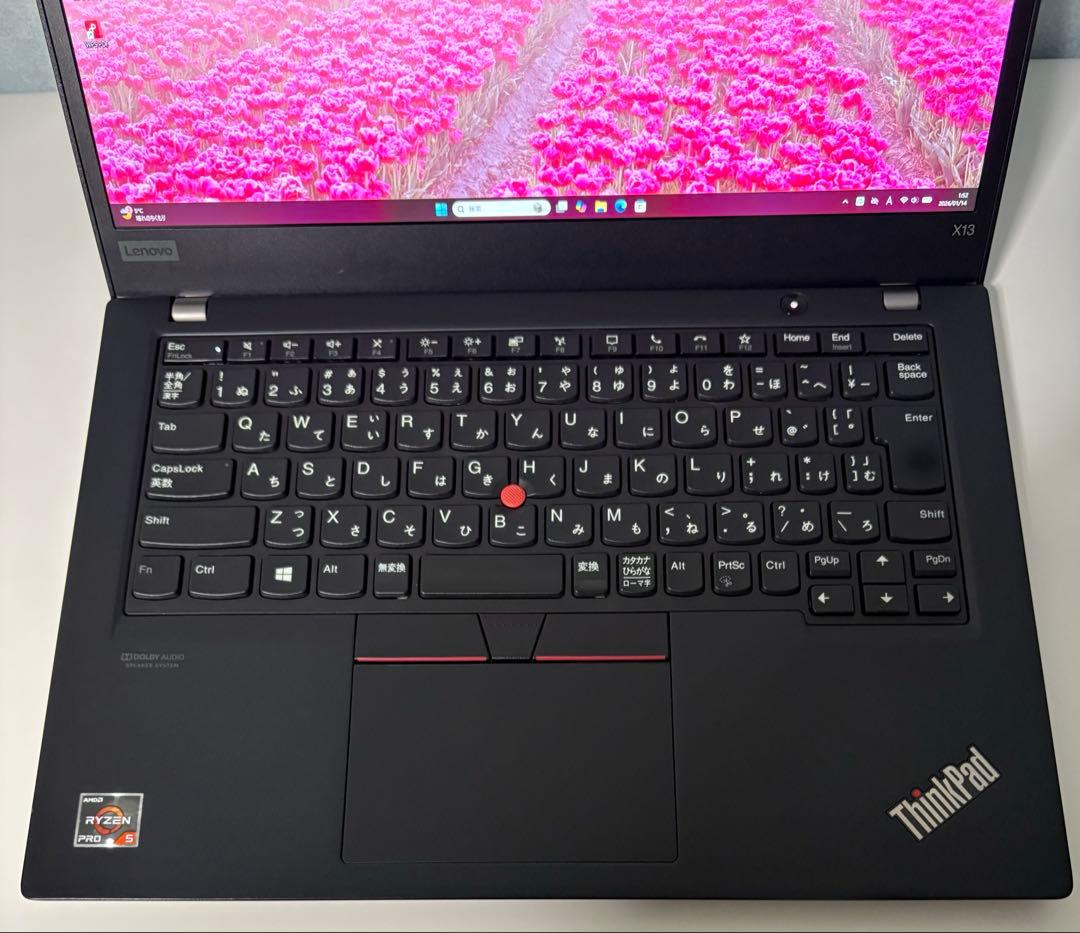 ThinkPad X13✨Windows11初期設定済《Ryzen5Pro搭載》