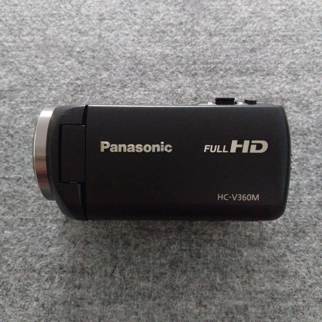 Panasonic HC-V360M-K パナソニックビデオカメラ 2015年製