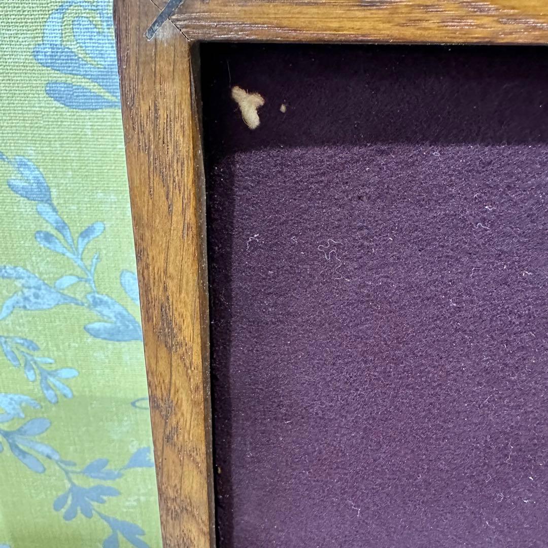 ⭐︎純銀継手 英国製 白蝶貝 マザーオブパールデザートナイフ&フォーク12本 木箱