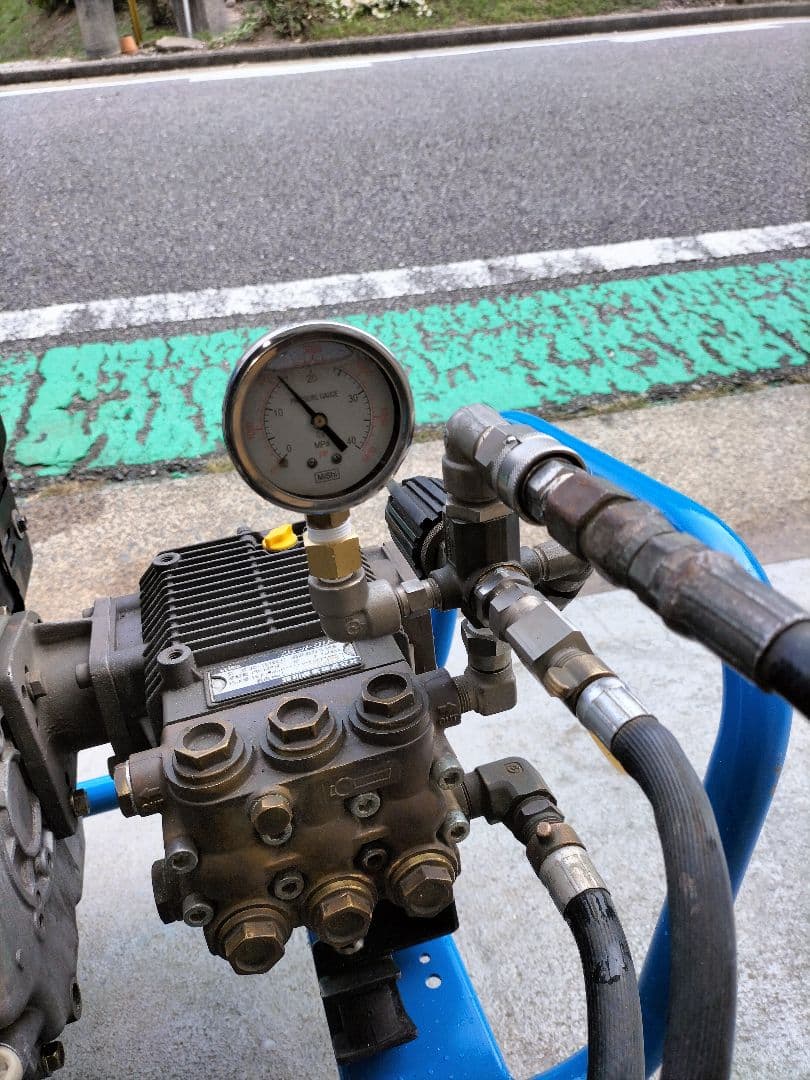 精和産業SEIWAセイワエンジン式高圧洗浄機JC-1516プロ御用達！手渡し可能