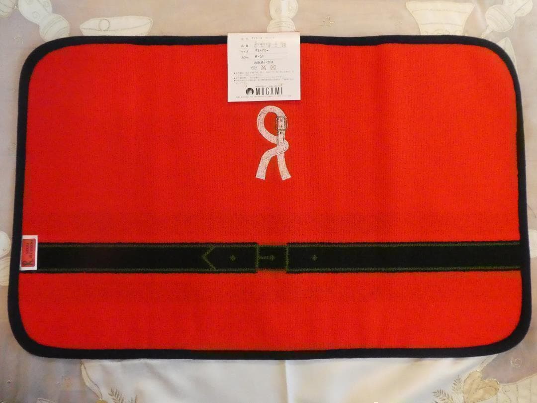 ロベルタディカメリーノ☆Roberta di Camerino☆バスマット　赤