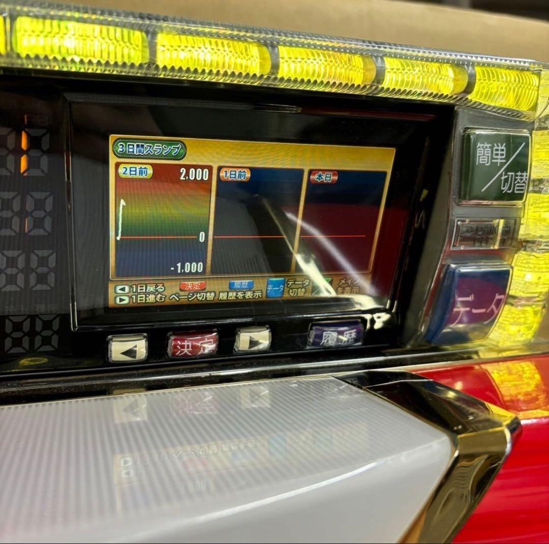 6号機 コードギアス3C.C. 実機 家庭用フルセット！