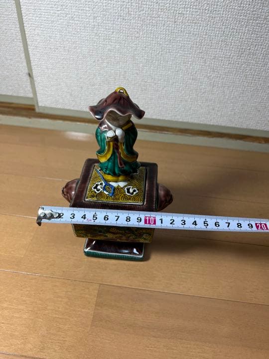 281 九谷焼　香炉　時代物　古美術品